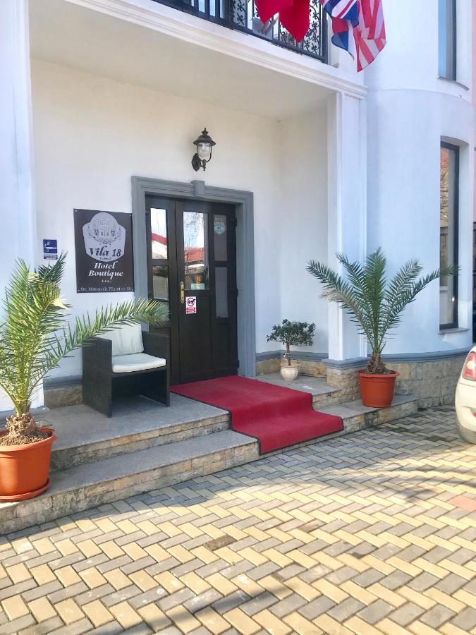 Vila 18 Hotel Boutique Букурещ Екстериор снимка